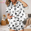 Cowboy Boot Pajamas – Western Floral Sleepwear Set – Bachelorette Party & Country Bridal Gift
