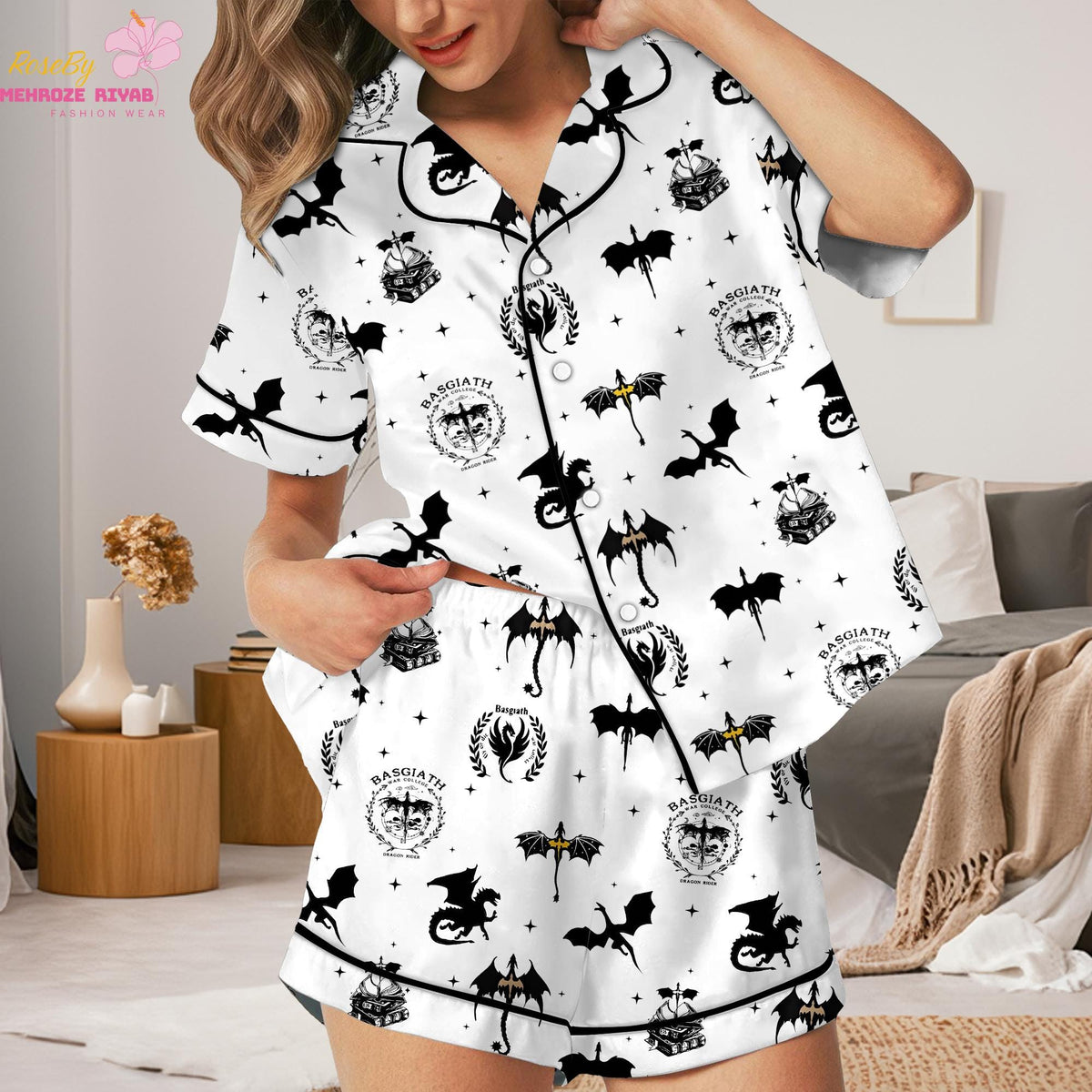 Cowboy Boot Pajamas – Western Floral Sleepwear Set – Bachelorette Party & Country Bridal Gift