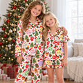 Western Pajamas Set – Cowgirl Boots and Horse Pajama – Cowgirl Bachelorette , Nashville Girls Trip PJ