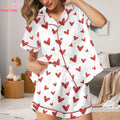 Bridal Pajama Set – Wedding Morning Outfit for Bride – Getting Ready Bridal Shower Gift