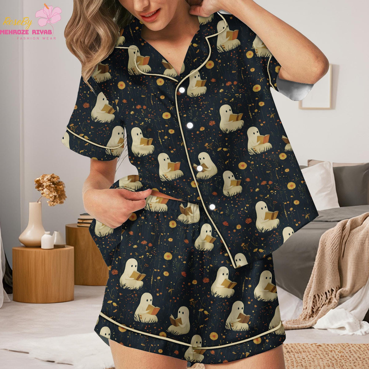 Wild Wife Pajama Set, Bachelorette PJs, Western Bride Cowgirl Sleepwear
