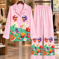 Funny Duck Martini Pajama Set