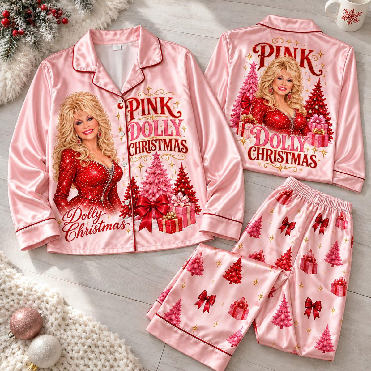 Western Cowgirl - Let's Go Girls Pajamas – Cowgirl Boot Martini pjs– Nashville Bachelorette Party Gift