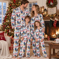 Polar Express Christmas Pajamas, Family Matching Pajama Set, Holiday Pajama, Christmas Gift For Family
