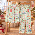 Christmas in London Pajamas Set