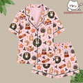Western Bride Pajamas – Cowgirl Bachelorette Party Set – Bridal Shower & Getting Ready Matching Sleepwear