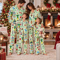 Vintage Elf Christmas Movie Pajamas, Matching Family Christmas Pajamas, Santa I Know Him Elf Pjms, Nostalgia Pjms Sets for Adults and Kids