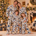 Polar Express Christmas Pajamas, Family Matching Pajama Set, Holiday Pajama, Christmas Gift For Family
