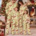 Cocktail Pajama Set Women Summer Sleepwear Martini Loungewear Girls Trip Party Print