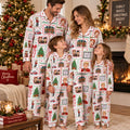 Home Alone Family Christmas Pajama Set, Funny Holiday Movie PJs, Satin Sleepwear Set, Festive Christmas Loungewear