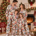Home Alone Family Christmas Pajama Set, Funny Holiday Movie PJs, Satin Sleepwear Set, Festive Christmas Loungewear