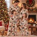 Wizard Inspired Christmas PJs, Family Christmas Pajama Set, Matching Holiday Pajamas, Matching Family Sleepwear, Holiday Gift