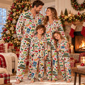 Funny Christmas Family Matching Pajama Sets, Holiday Movie Inspired Xmas PJs, Festive Sleepwear for Family