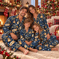 Polar Express Christmas Pajamas, Family Matching Pajama Set, Holiday Pajama, Christmas Gift For Family