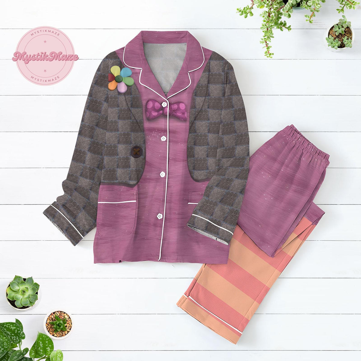 Christmas Bing Bong Pajamas Set, Inside Out Movie 2 Shirt, Bing Bong Cosplay Costume, Magic Kingdom Merch, Disney Cartoon Fan Gift