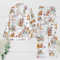 Christmas Tigger Winnie The Pooh Pajamas Set, Pooh And Friends Shirt, Magic Kingdom Merch, Cartoon Movie Pajamas Family, Disney Xmas Gift