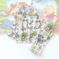 Vintage Winnie The Pooh Pajamas, Pooh And Friends Pajamas Set, Tigger Eeyore Piglet Pajamas, Disney Cartoon Gift, Magic Kingdom Shirt
