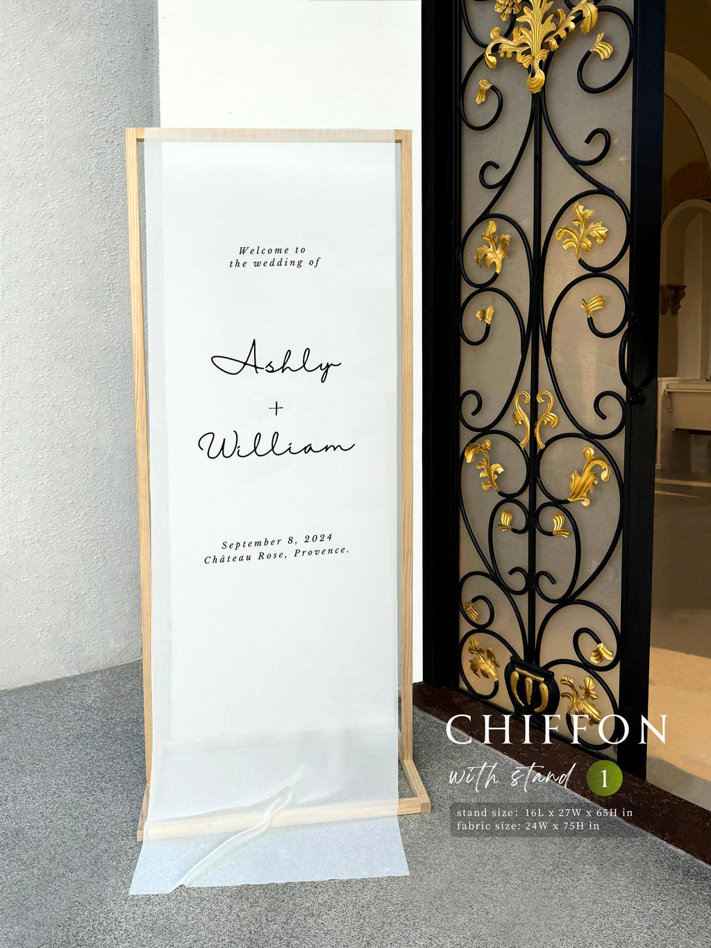 Wedding Welcome Sign, Elegant Arch Wedding, Minimalist Ceremony Welcome Board, Modern Wedding Decor, Personalized Wedding Sign Printable 06