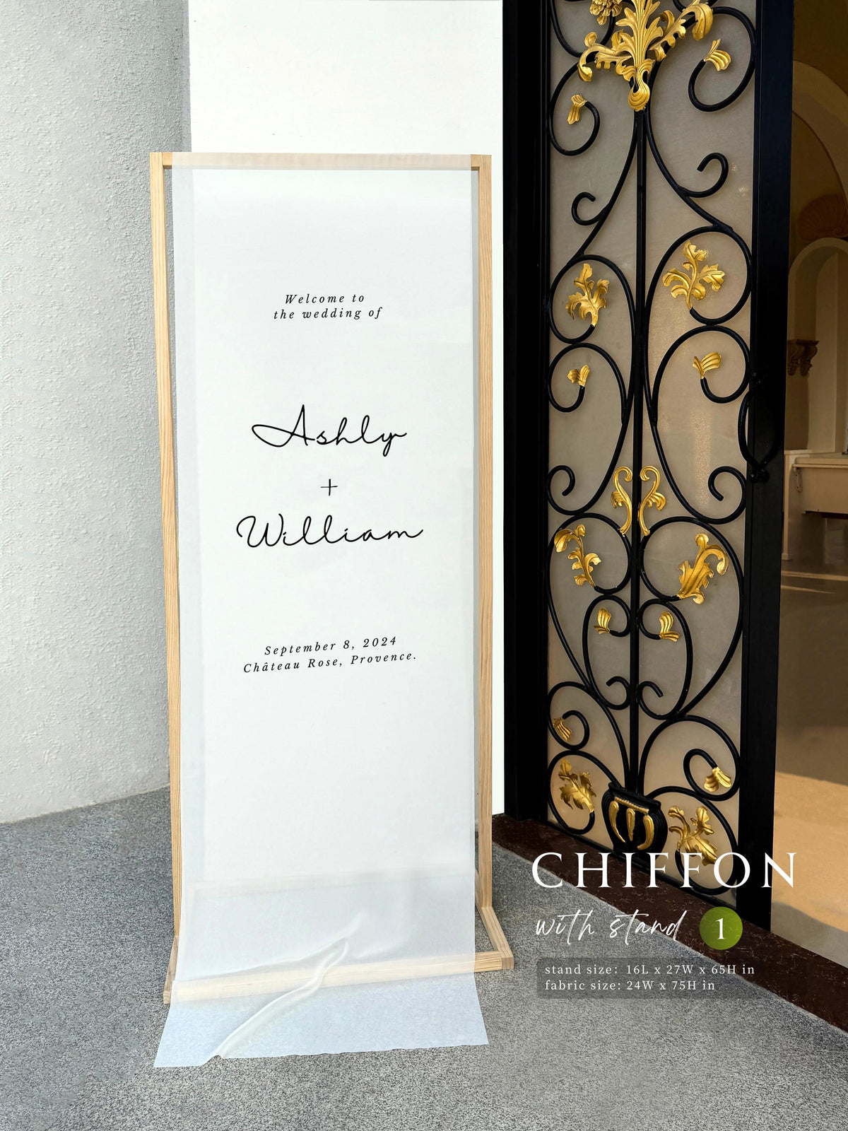 Wedding Welcome Sign, Elegant Arch Wedding, Minimalist Ceremony Welcome Board, Modern Wedding Decor, Personalized Wedding Sign Printable 06