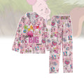 Christmas Piglet Pajamas Set, Cute Disney Winnie The Pooh Happy Piglet Shirt, Disneyland Vacation Holiday Trip Merch, Birthday Gift