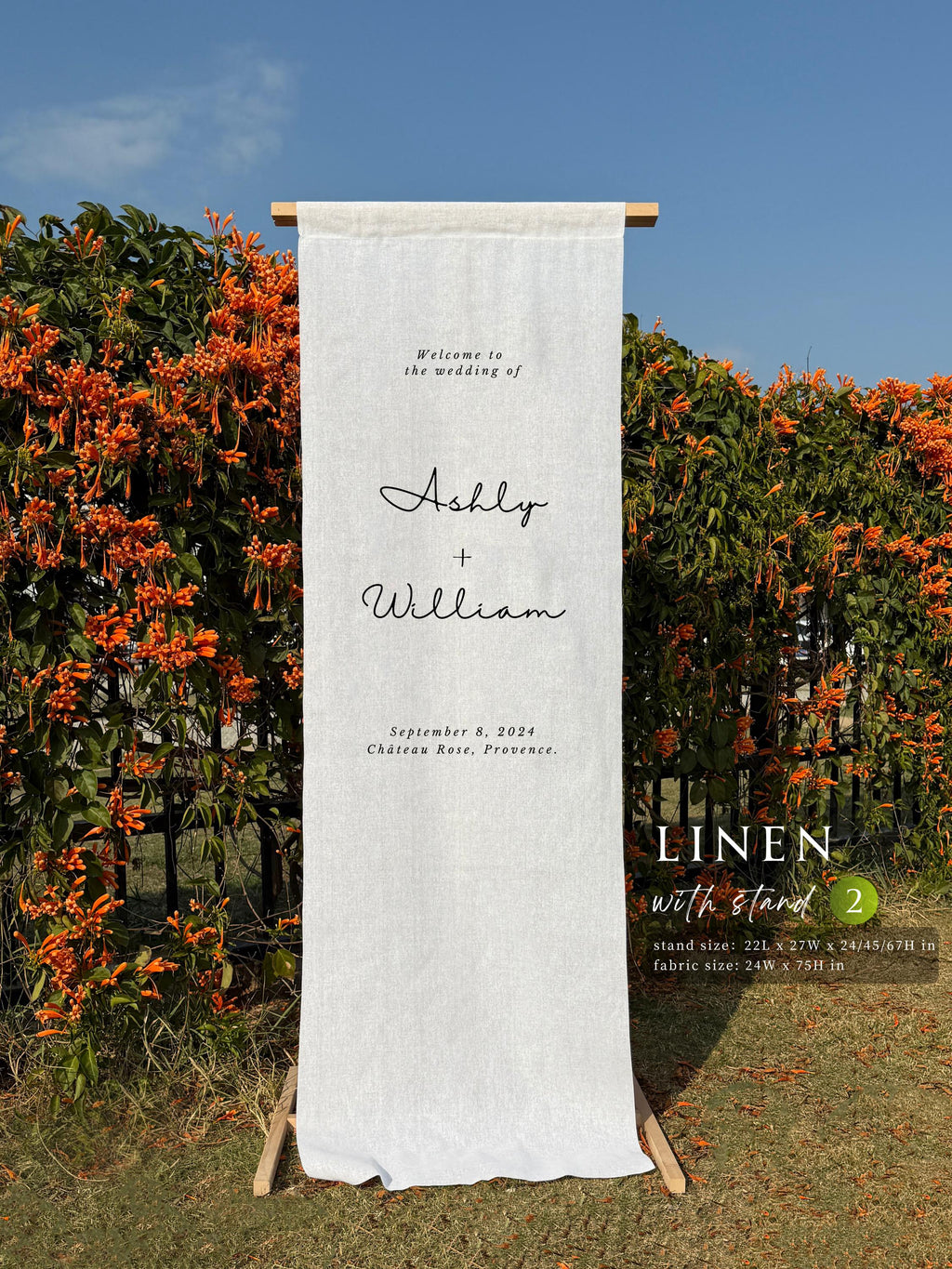 Wedding Welcome Sign, Elegant Arch Wedding, Minimalist Ceremony Welcome Board, Modern Wedding Decor, Personalized Wedding Sign Printable 06