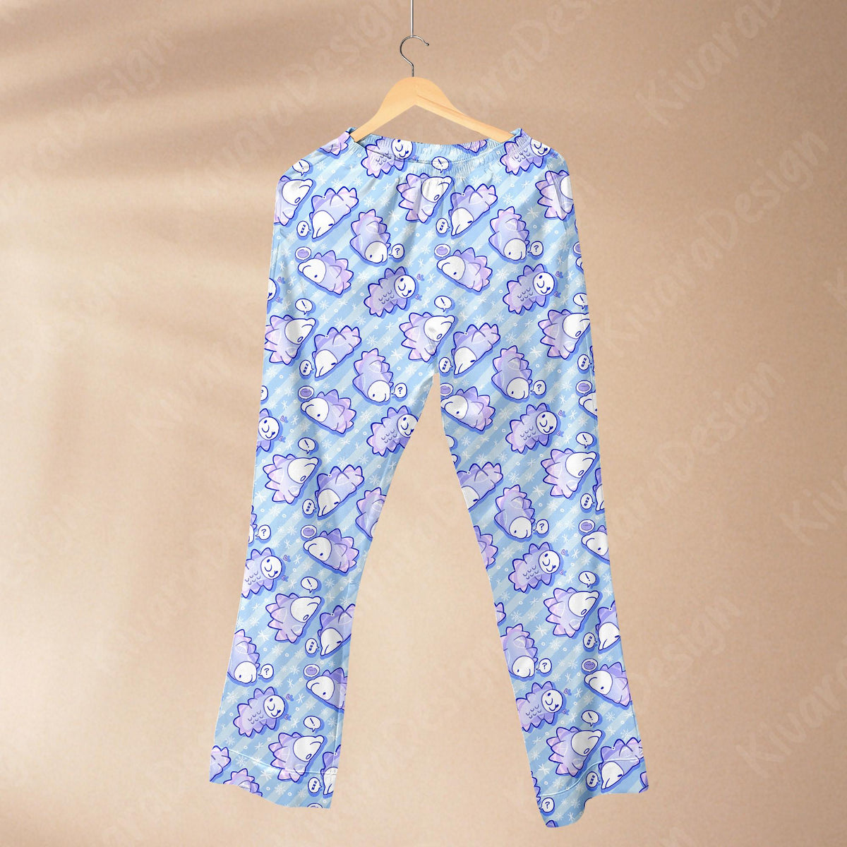 Snomworm Pajamas Set Worm Pajamas Matching Cute Pajamas Comfort for Adult Fans