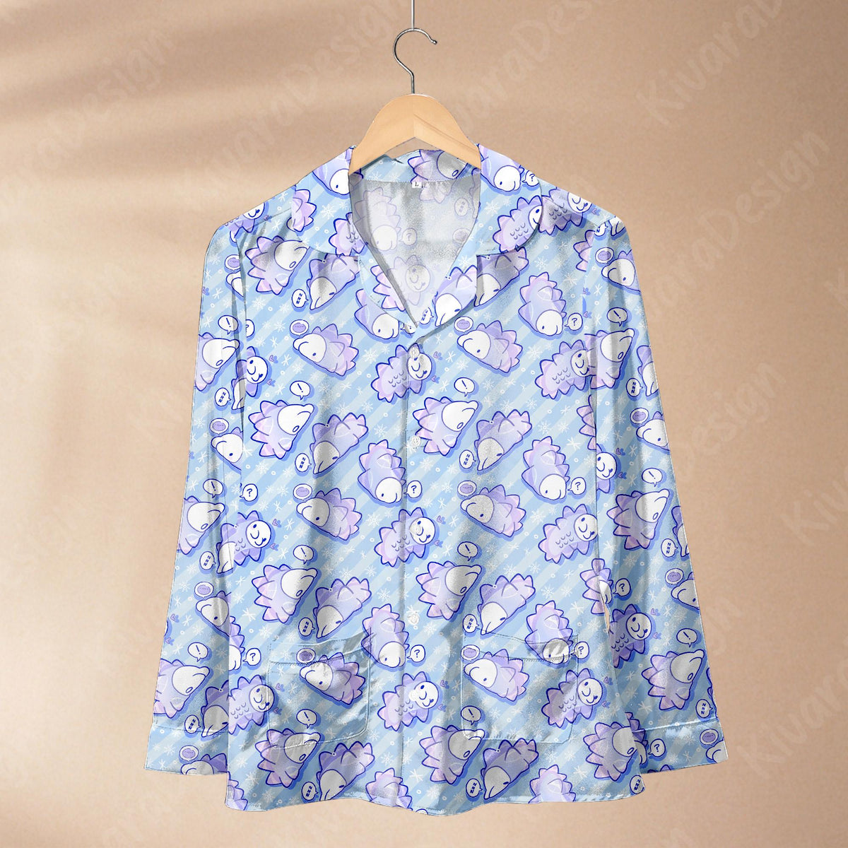 Snomworm Pajamas Set Worm Pajamas Matching Cute Pajamas Comfort for Adult Fans