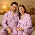 Sylveon Pink Bow Family Pajamas Set Pajamas Comfort for Adult Fans