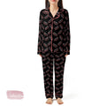 4th of July Hot Dog Pajama Set – Funny Retro Short Sleeve Sleepwear, BBQ Lover Loungewear Gift, You Look Like the 4th of July