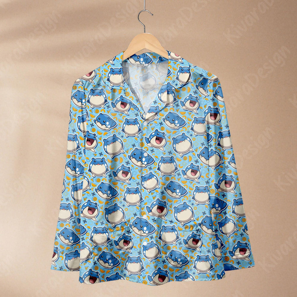 Sphealy Pajamas Cute Pajamas Set Anime Pajamas Comfort for Adult Fans