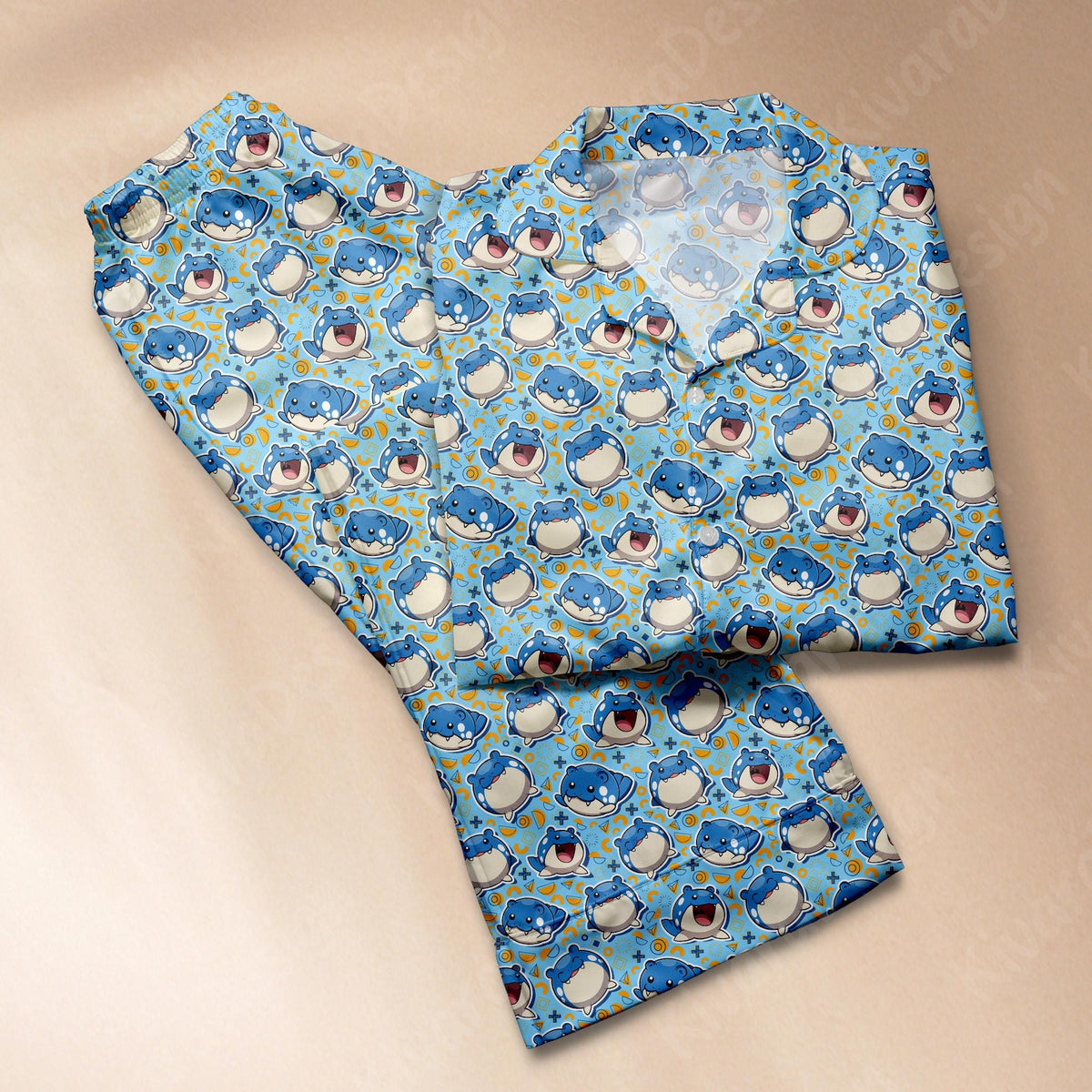 Sphealy Pajamas Cute Pajamas Set Anime Pajamas Comfort for Adult Fans
