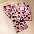 Ghost Love Funny Pajamas Set Gengar Jigglypuff Loungewear Pajamas Comfort for Fans
