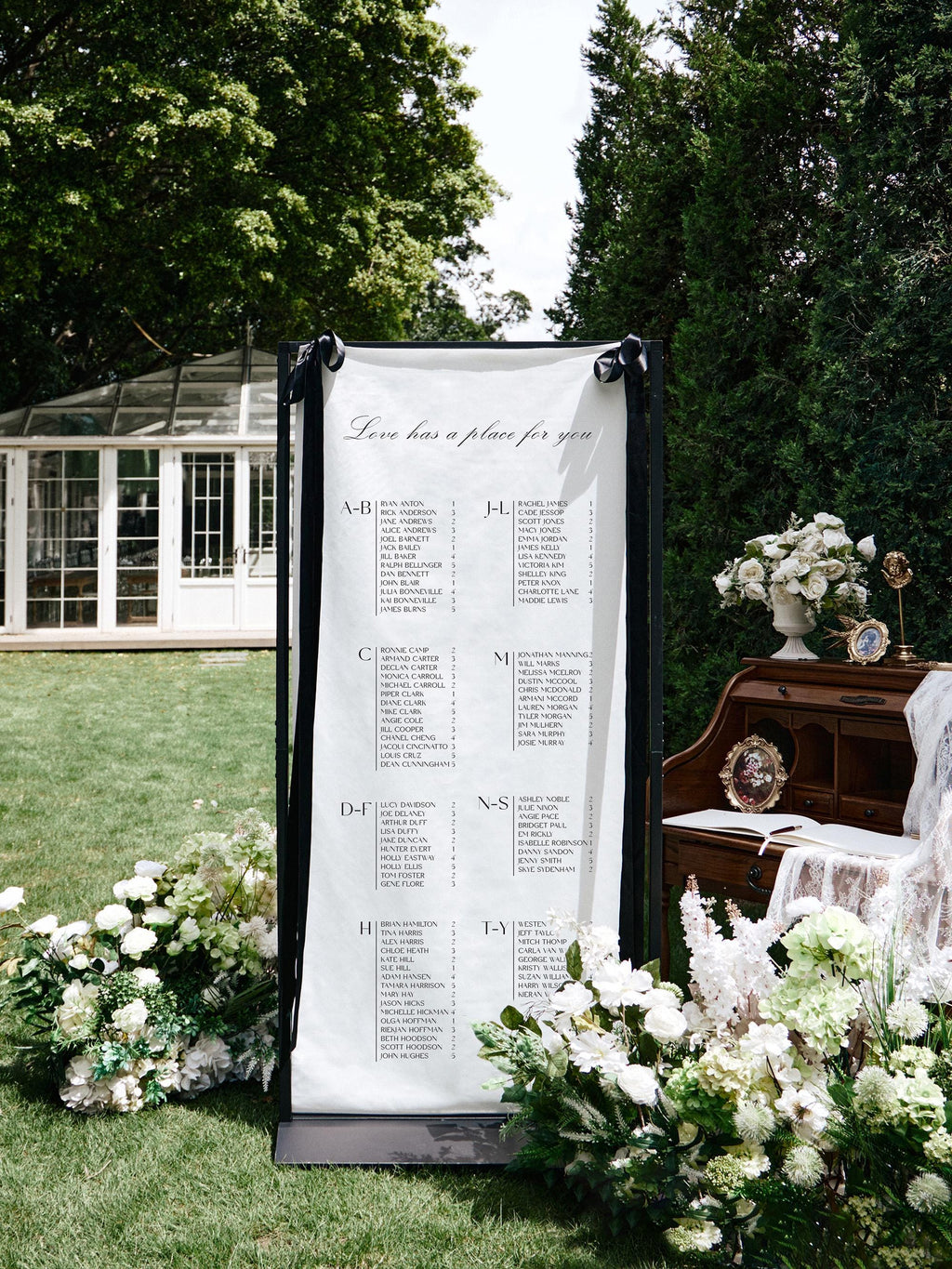 Fabric Engagement Sign, Custom Welcome Banner, Rustic Garden Party Decor, Personalized Couple Celebration