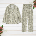 Sheep Pajamas Set, Funny Lamb Women Pajamas, Sheep Farming Thick Pajamas, Farmer Gift, Farmer Girl Sleepwear