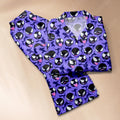 Gastly Ghost Funny Pajamas Set Shadow Type Pajamas Comfort for Adult Fans
