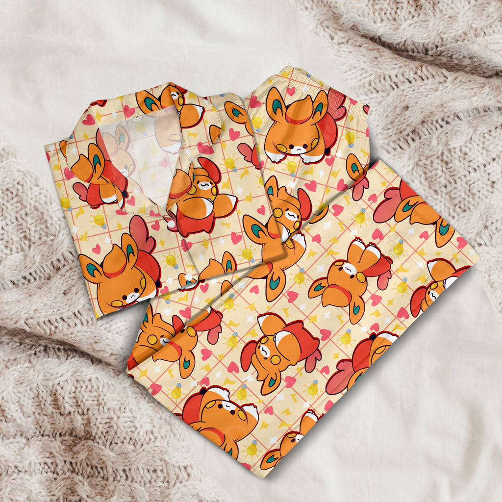 Pawmii Pajamas Set Cute Pajamas Sweet Dreams Pajamas Comfort for Adult Fans