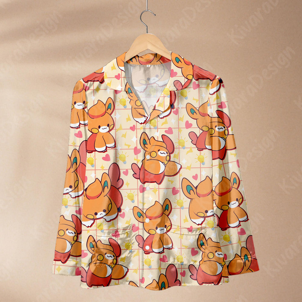 Pawmii Pajamas Set Cute Pajamas Sweet Dreams Pajamas Comfort for Adult Fans