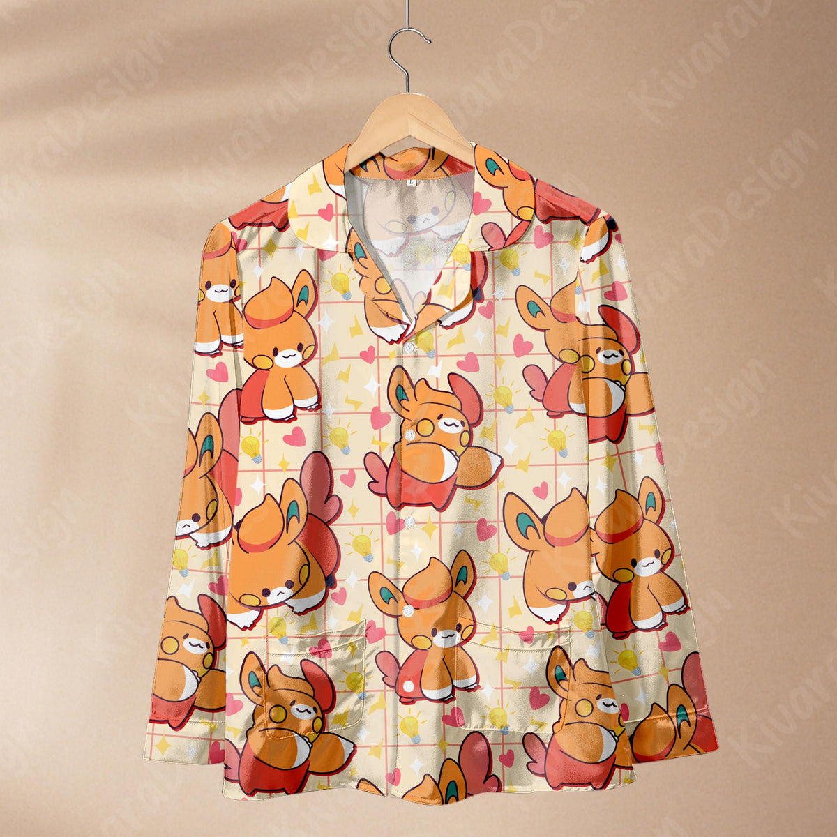 Pawmii Pajamas Set Cute Pajamas Sweet Dreams Pajamas Comfort for Adult Fans
