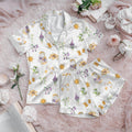 Rapunzel Tangled Pajamas Short Set, Disney Princess Holiday Pajamas, Coquette Bow Pajamas Pants, Disney Rapunzel Pjs For Women