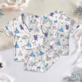Meet Me At Midnight Cinderella Pajamas Short Set, Cinderella Short Sleeve Pjs, Disney Princess Pajamas, Cinderella Coquette Bow Pajamas