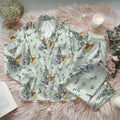Disney Winnie The Pooh Christmas Tree Pajamas Set, Pooh And Friends Holiday Pajamas, Pooh Eeyore Piglet Xmas Shirt