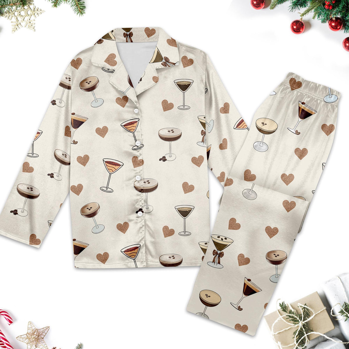 Trending Espresso Martini Pajamas Set, Espresso Martini Pajamas, Espresso Martini Pajamas Gifts, Espresso Martini Pajamas Set Gifts