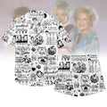The Golden Girls Satin Pajamas, Stay Golden Pajamas Set, Thank You For Being A Friend Pajamas, Golden Girls Gift, Cozy Sleepwear