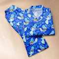 Mudkip Pajama Set Anime Inspired Sleepwear Cosplay Kawaii Loungewear Gift for Anime Fans