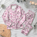 Disney Stitch Pajamas Set, Pink Angel Womens Pajamas, Stitch Angel Pajamas, Lilo and Stitch Pink Loungewear, Disney Honeymoon Gift