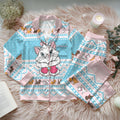 Disney The Aristocats Satin Pajamas Set, Disney Cartoon Hello Since 1970 Pjs, Magic Kingdom Outfit, Aristocats Pajamas Women