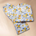 Raichu Pajamas Set Kawaii Loungewear, Soft Pastel Adult Pajamas, Anime Pajamas, Cosplay Sleepwear Gift for Fans