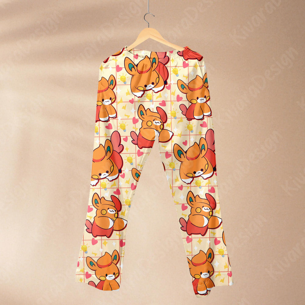 Pawmii Pajamas Set Cute Pajamas Sweet Dreams Pajamas Comfort for Adult Fans