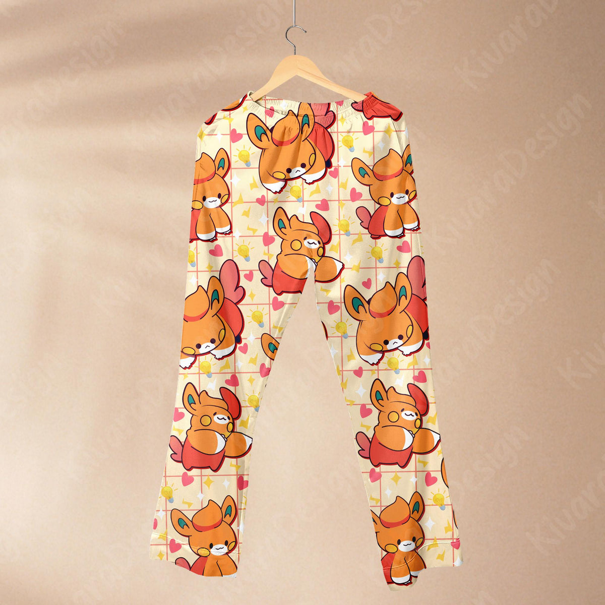 Pawmii Pajamas Set Cute Pajamas Sweet Dreams Pajamas Comfort for Adult Fans