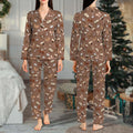 Espresso Martini Cocktail Club Pajama Set, Coquette Espresso Martini Cozy Pajama, Cocktail Lover Pjs Gift, Espresso Martini Social Club Pjs